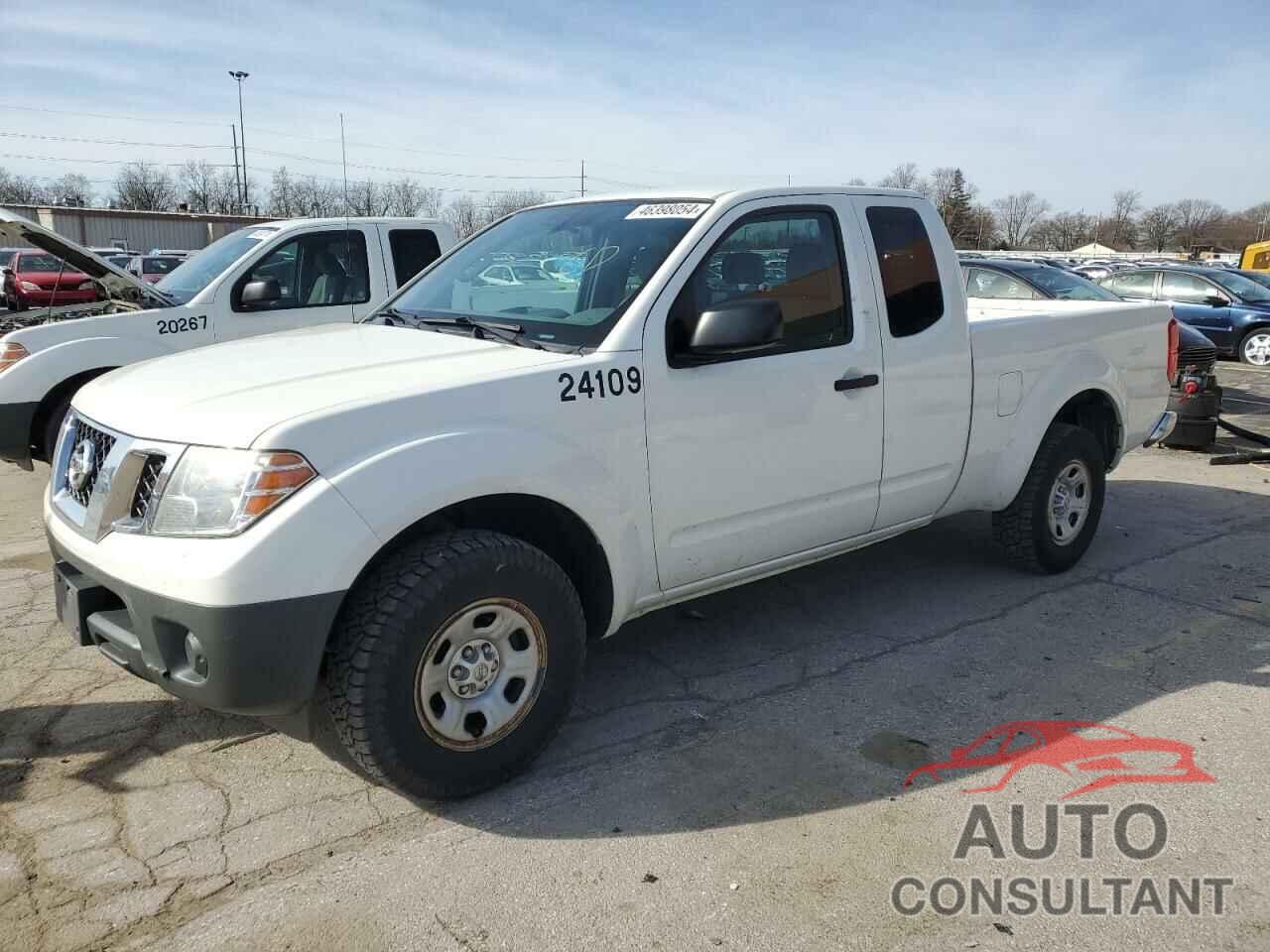 NISSAN FRONTIER 2016 - 1N6BD0CT0GN763746