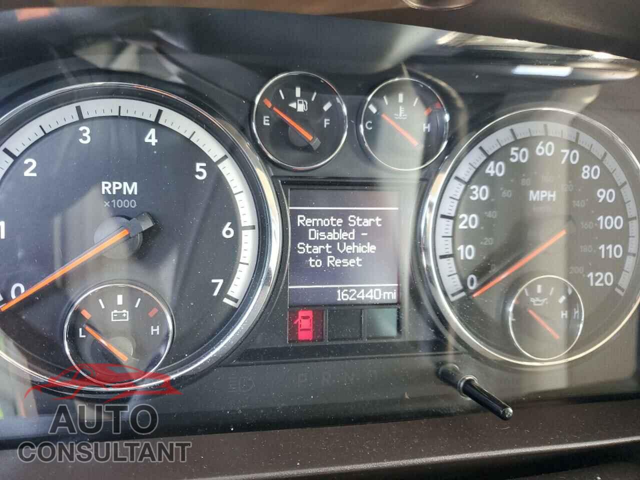 DODGE RAM 1500 2012 - 1C6RD7LT1CS257842