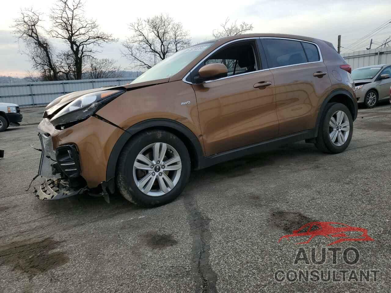 KIA SPORTAGE 2018 - KNDPMCAC2J7438878