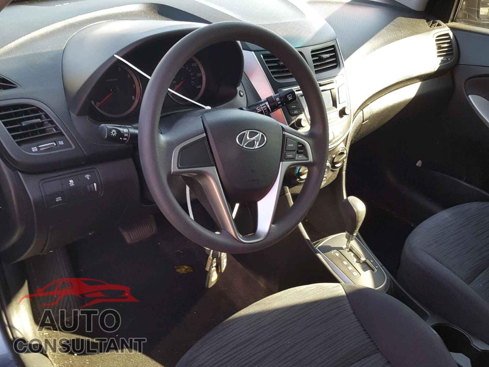 HYUNDAI ACCENT 2016 - KMHCT5AE7GU289727
