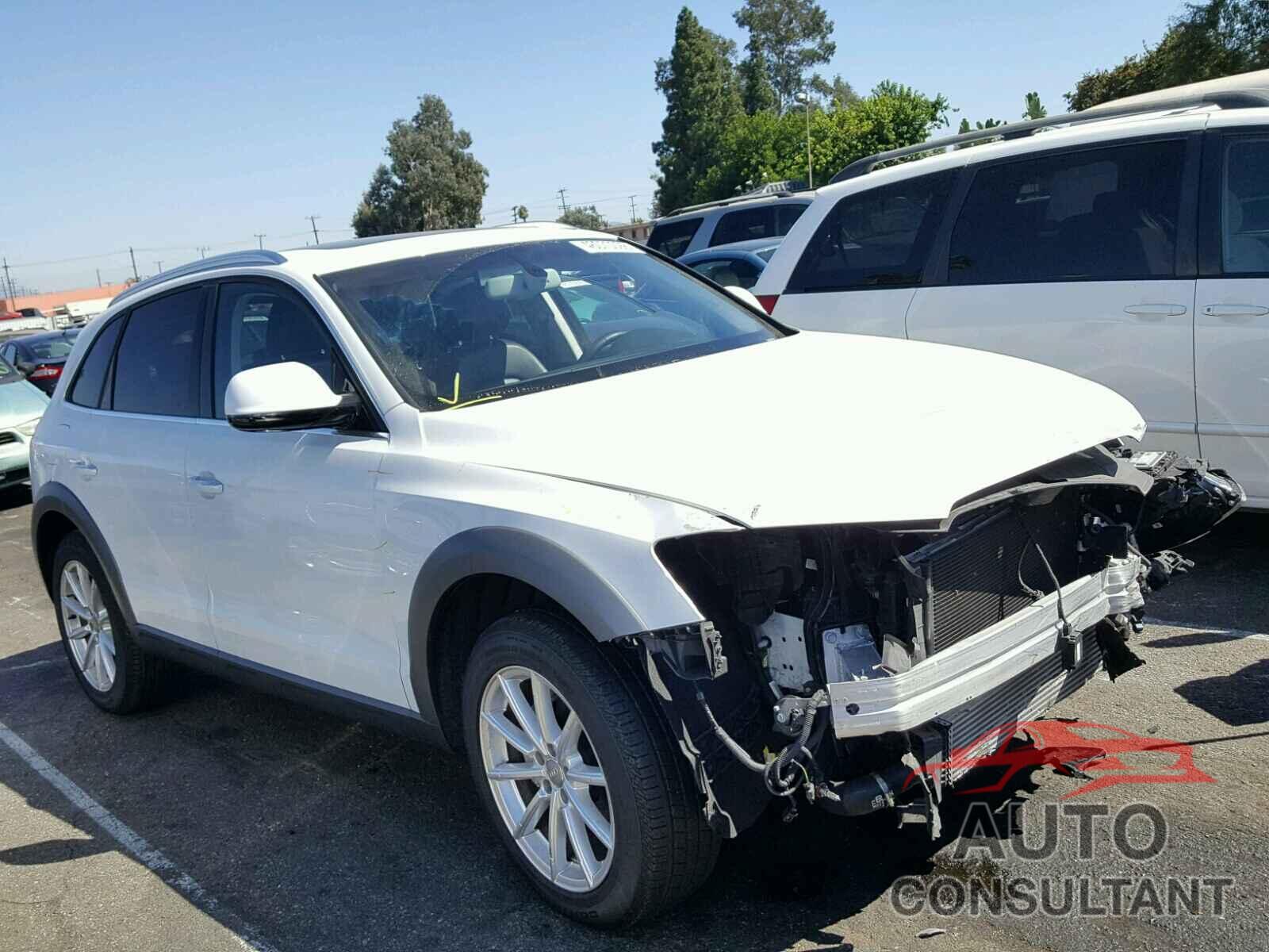 AUDI Q5 2017 - WA1L2AFP4HA071767