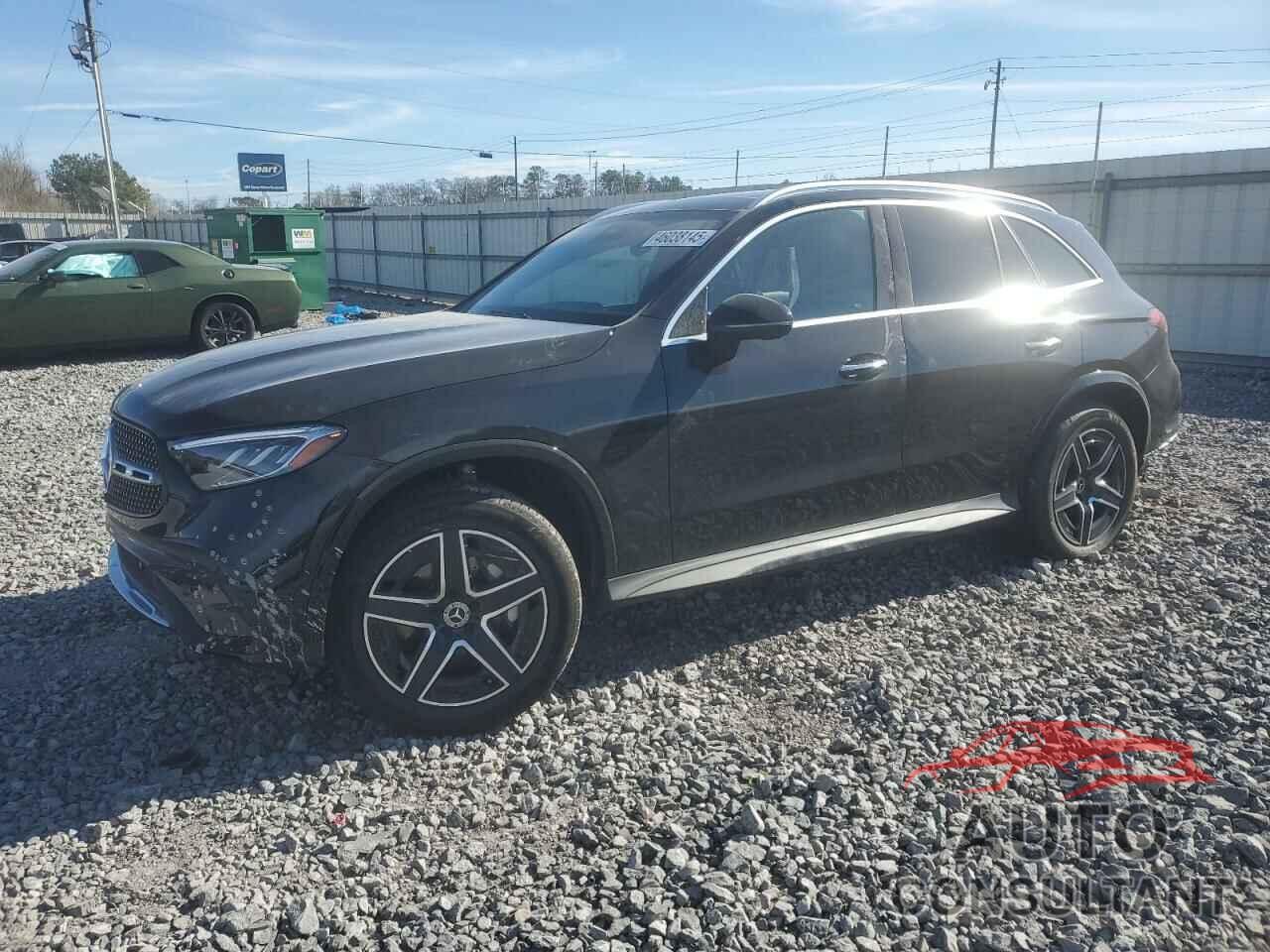 MERCEDES-BENZ GLC-CLASS 2024 - W1NKM4HB4RF217984