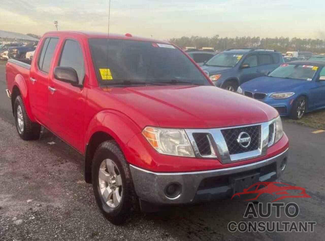 NISSAN FRONTIER 2011 - 1N6AD0EV5BC438668