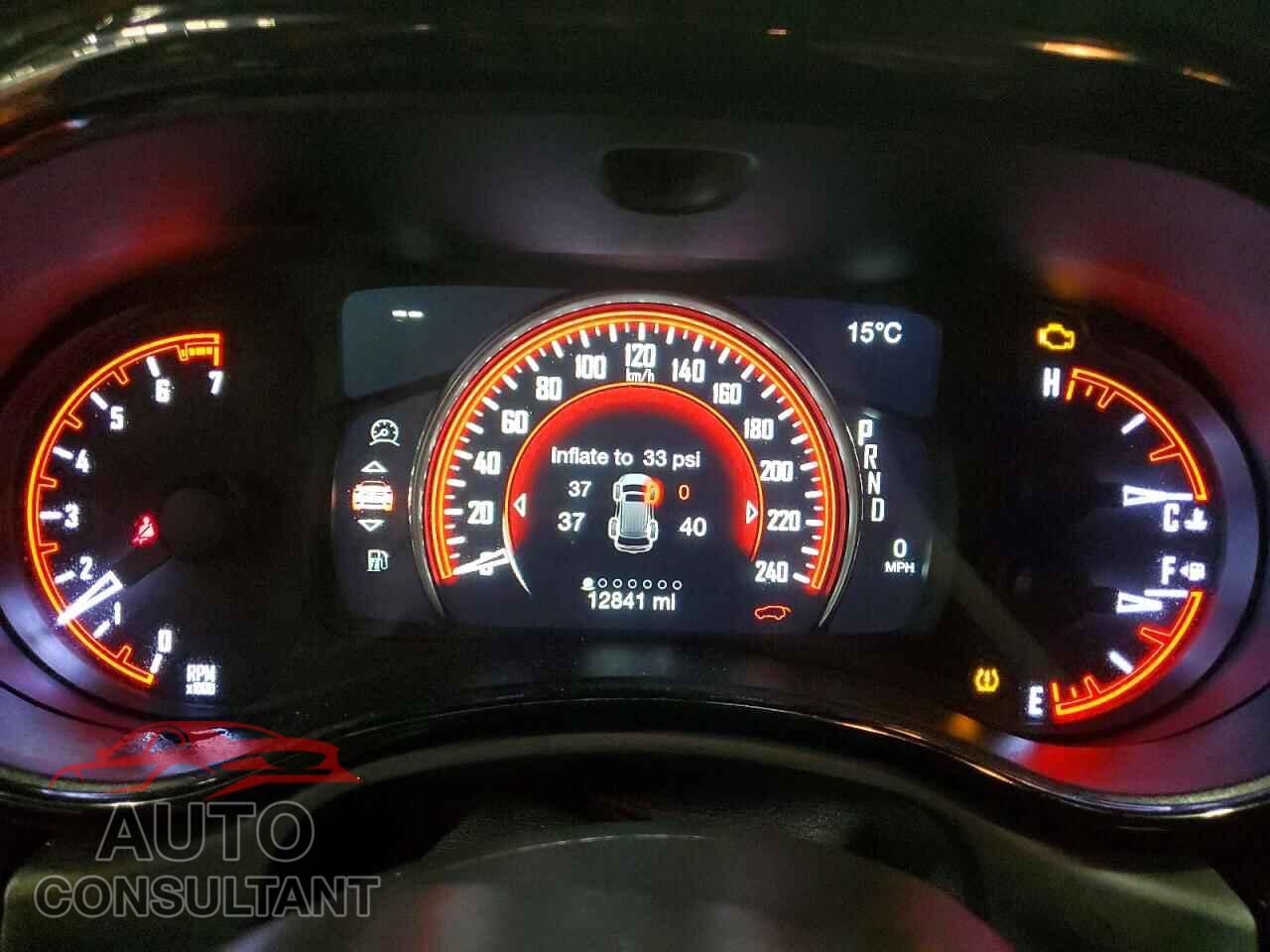 DODGE DURANGO 2026 - 1C4RDJDG2TC165544