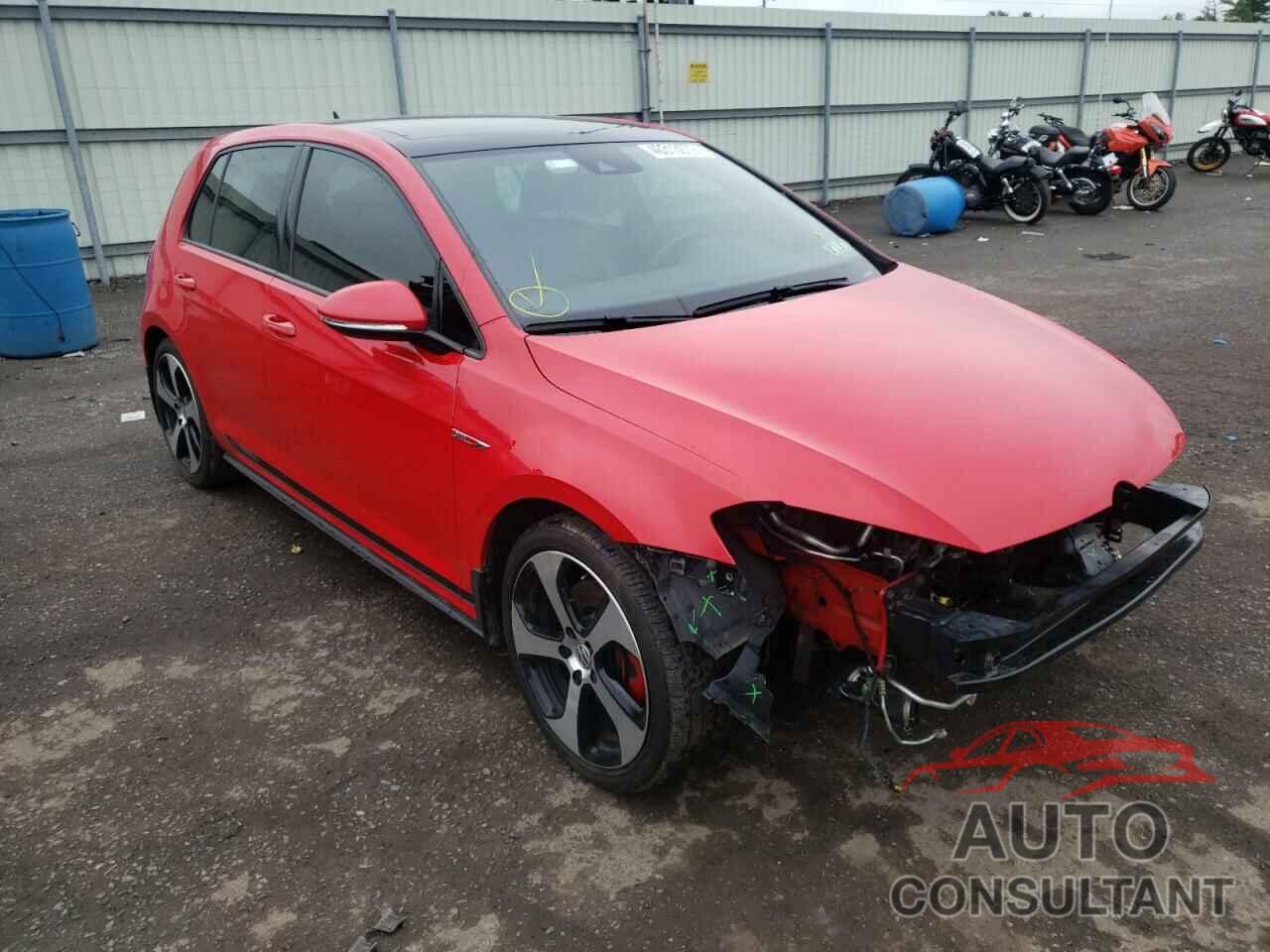 VOLKSWAGEN GTI 2016 - 3VW5T7AU4GM060813