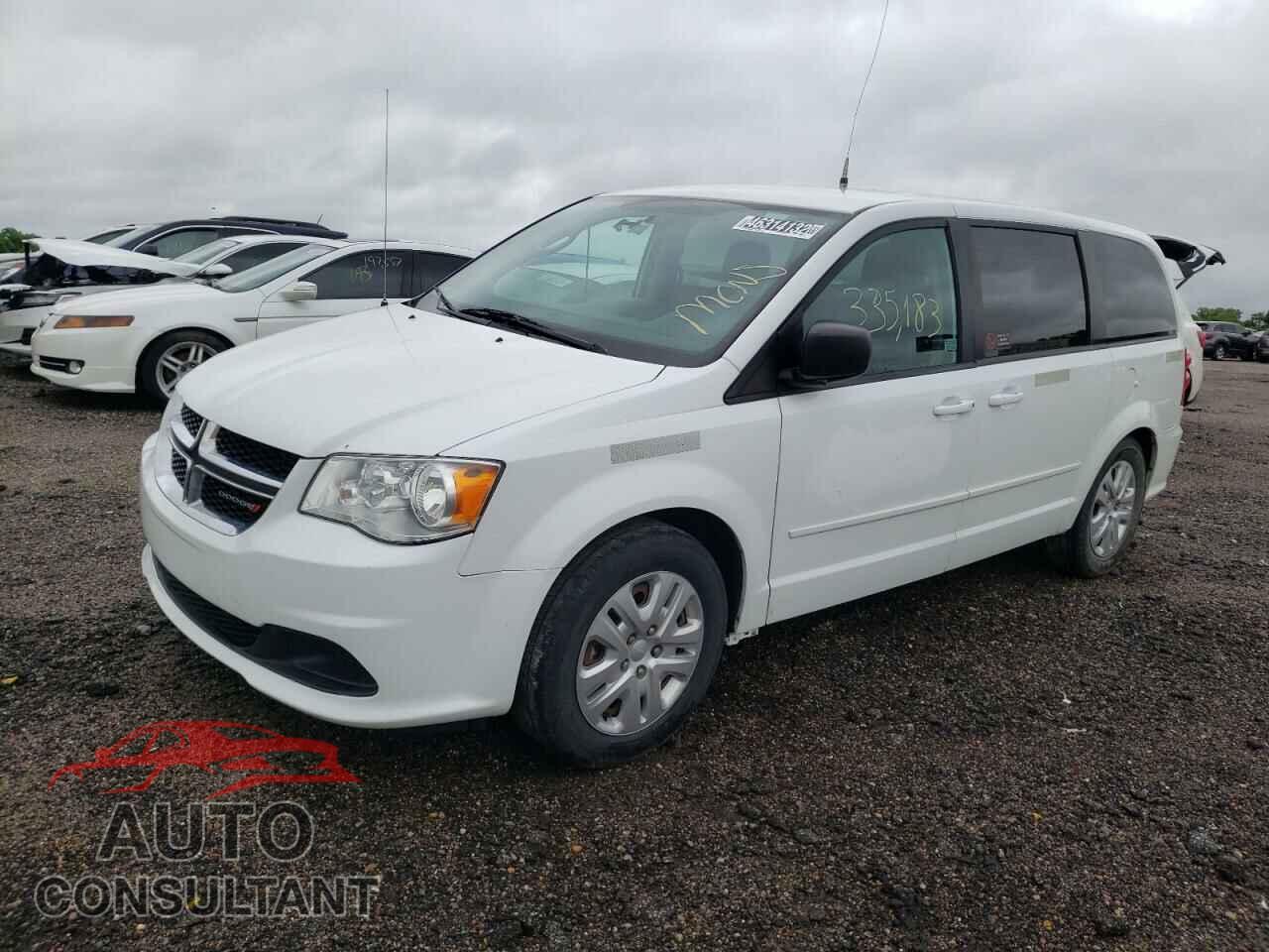 DODGE CARAVAN 2017 - 2C4RDGBG5HR627146