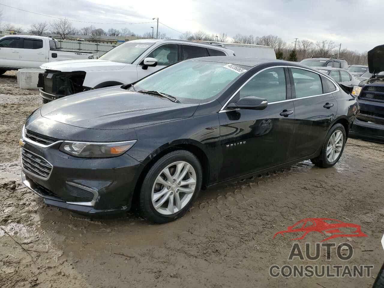 CHEVROLET MALIBU 2018 - 1G1ZD5STXJF258081