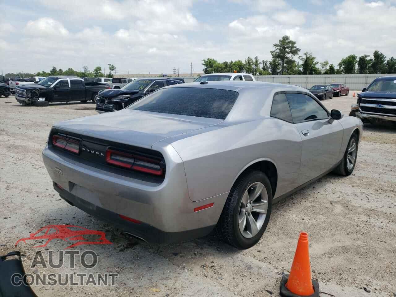 DODGE CHALLENGER 2017 - 2C3CDZAG4HH651418