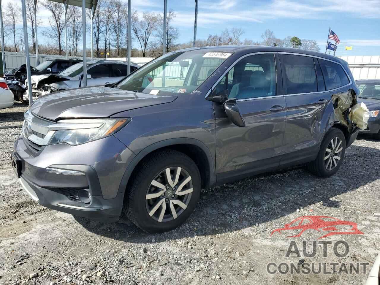 HONDA PILOT 2019 - 5FNYF6H51KB066663