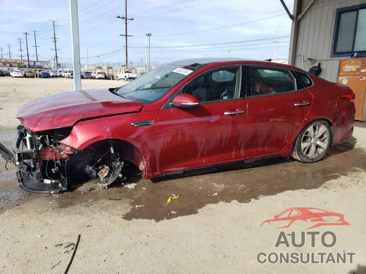 KIA OPTIMA 2020 - 5XXGT4L37LG413331