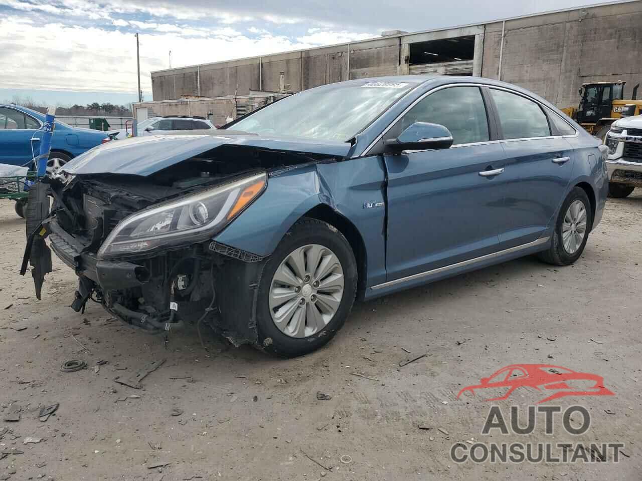 HYUNDAI SONATA 2016 - KMHE24L18GA019231