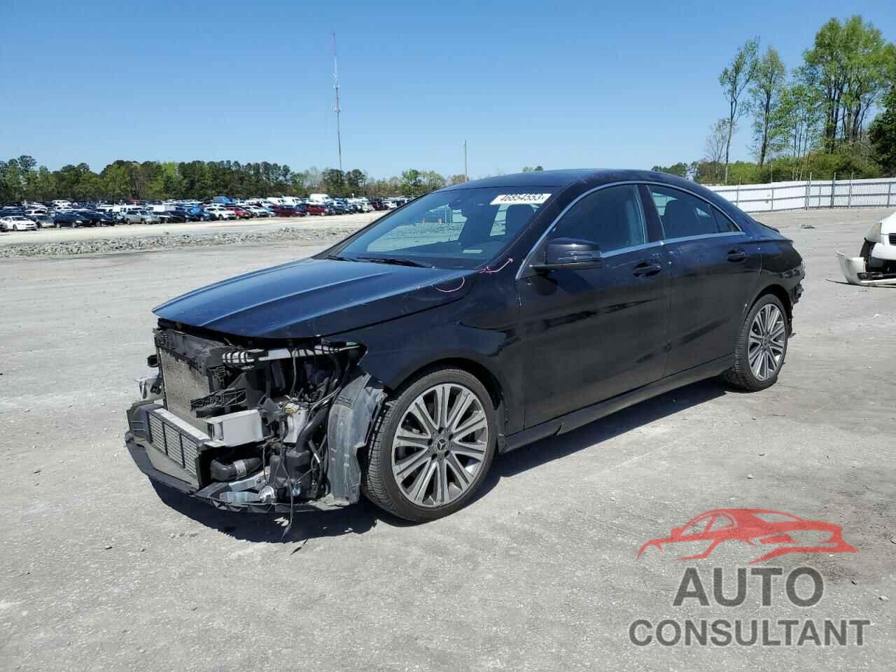 MERCEDES-BENZ CLA-CLASS 2018 - WDDSJ4EB7JN623455
