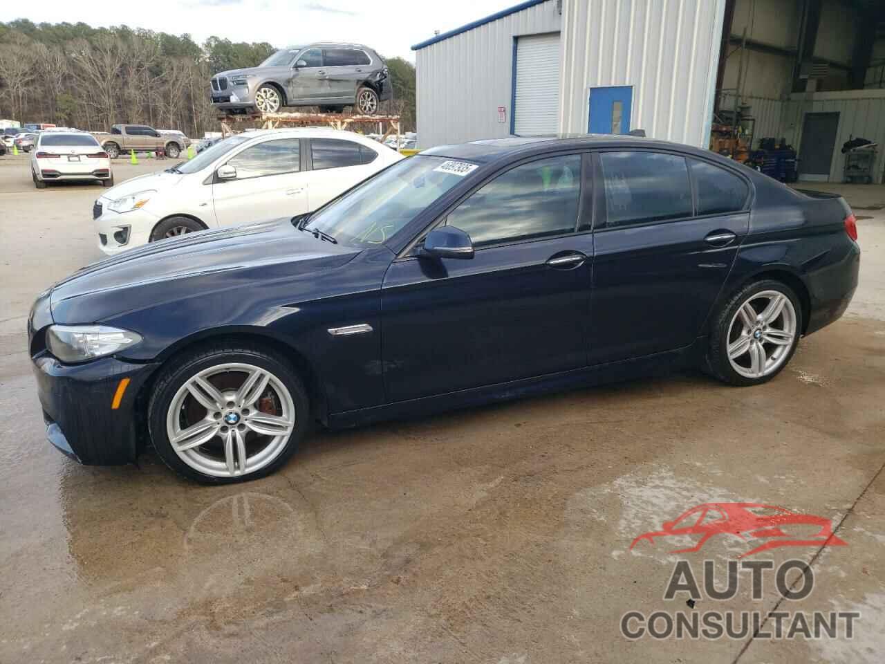 BMW 5 SERIES 2014 - WBAFV3C54ED684813