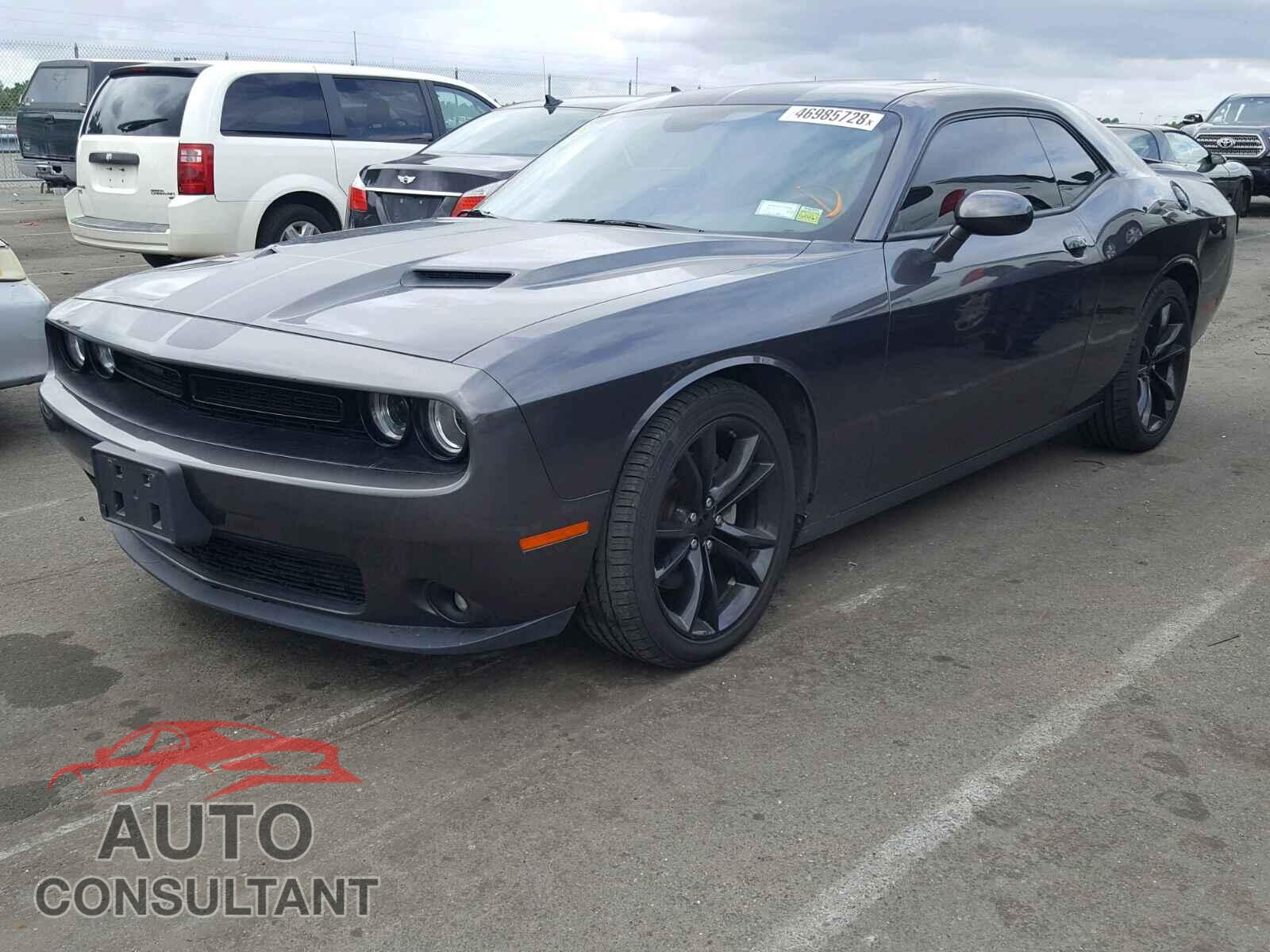 DODGE CHALLENGER 2016 - 2C3CDZAG3GH106728