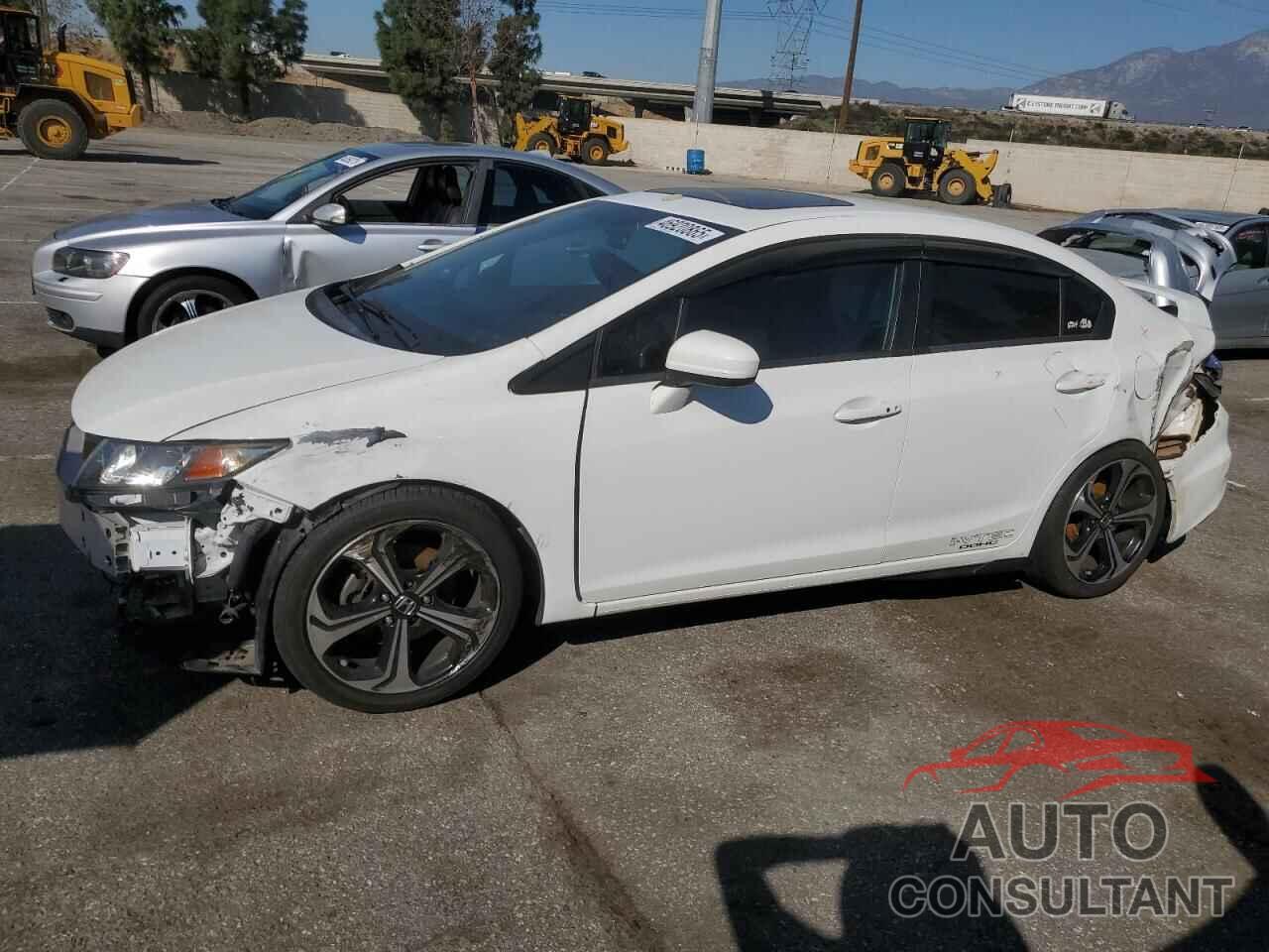 HONDA CIVIC 2015 - 2HGFB6E59FH708071