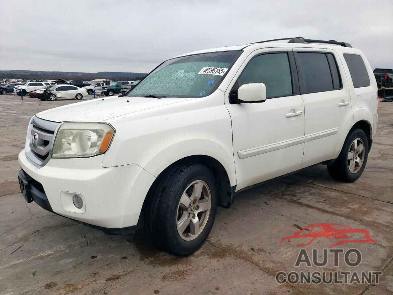 HONDA PILOT 2010 - 5FNYF4H53AB040858