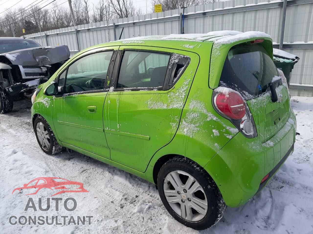 CHEVROLET SPARK 2014 - KL8CB6S92EC477811
