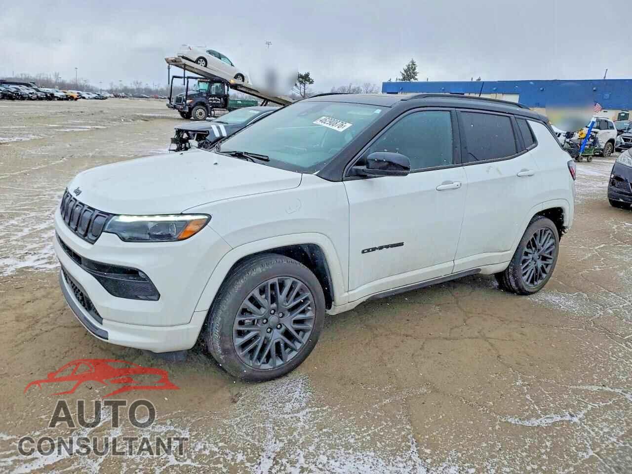 JEEP COMPASS 2022 - 3C4NJDCB4NT178656
