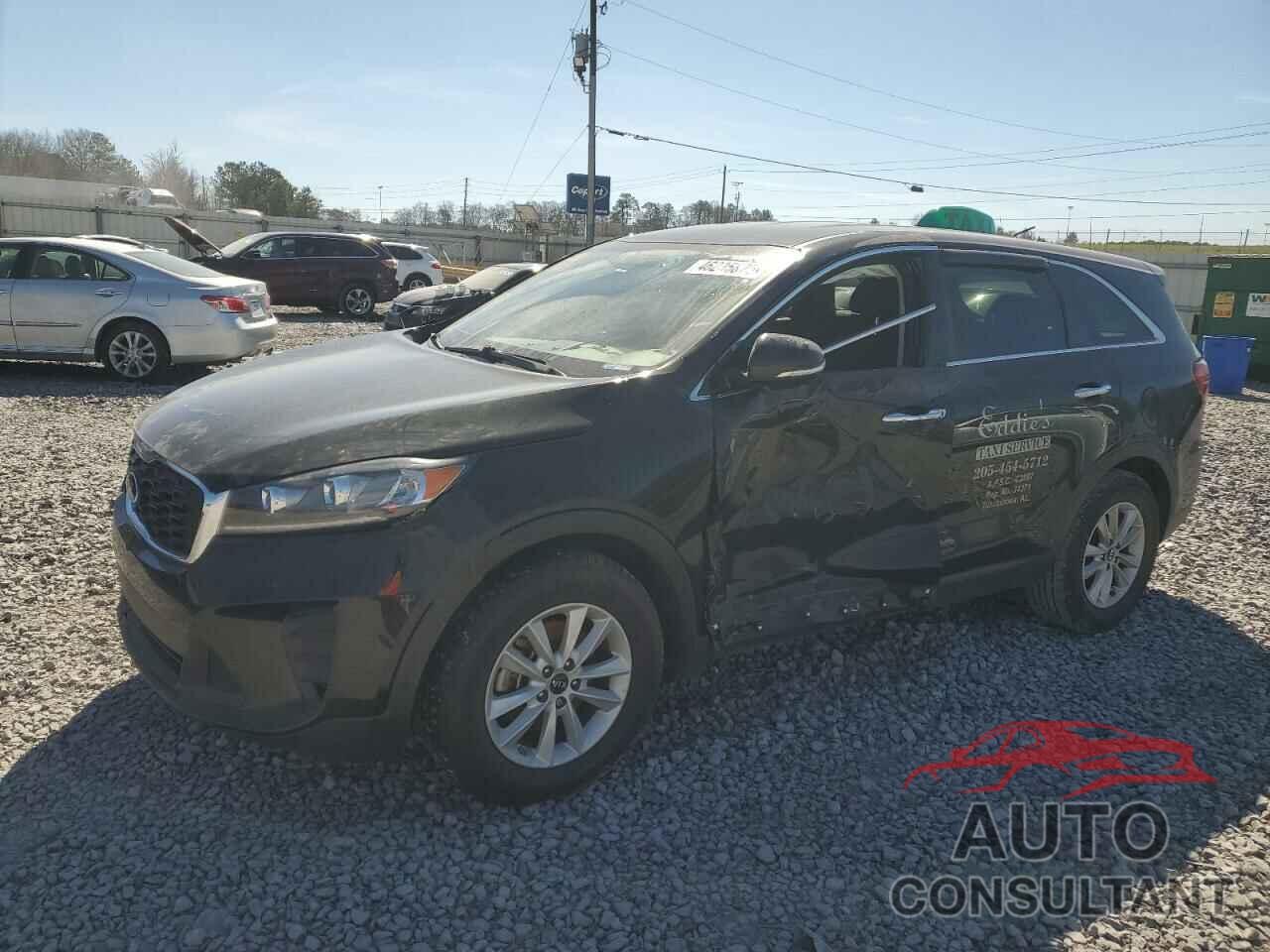 KIA SORENTO 2020 - 5XYPG4A38LG639784