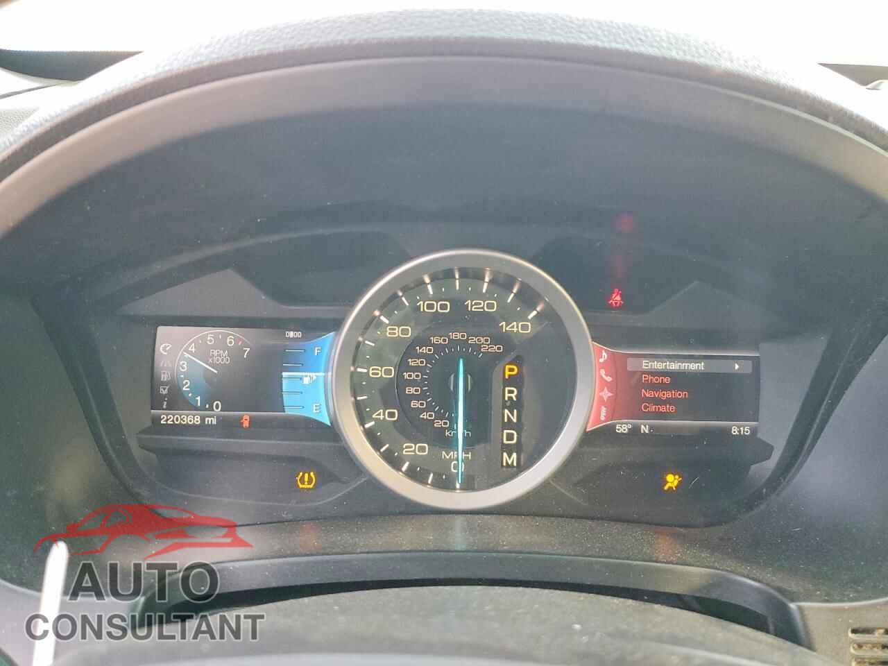 FORD EXPLORER 2012 - 1FMHK8D83CGA09066