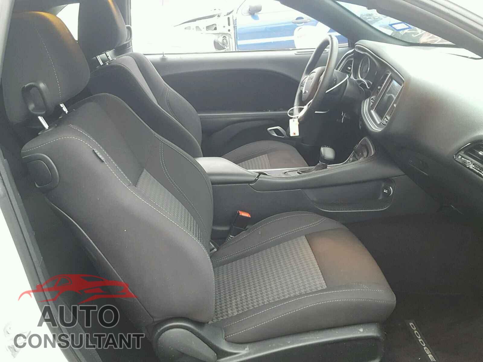 DODGE CHALLENGER 2016 - 2C3CDZAG8GH316631