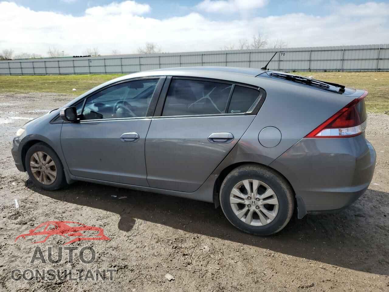 HONDA INSIGHT 2012 - JHMZE2H76CS002087