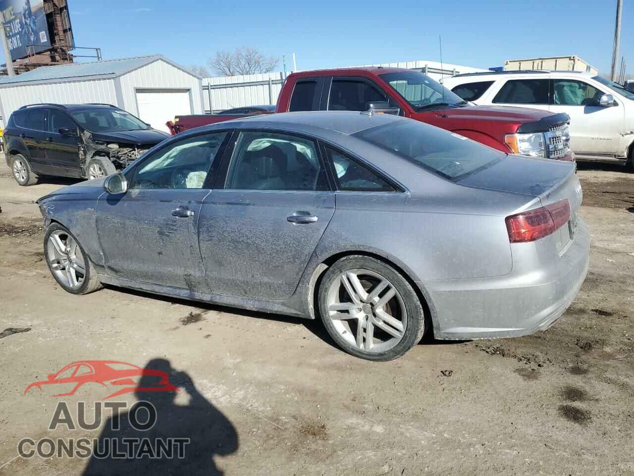 AUDI A6 2016 - WAUGFAFC0GN020084