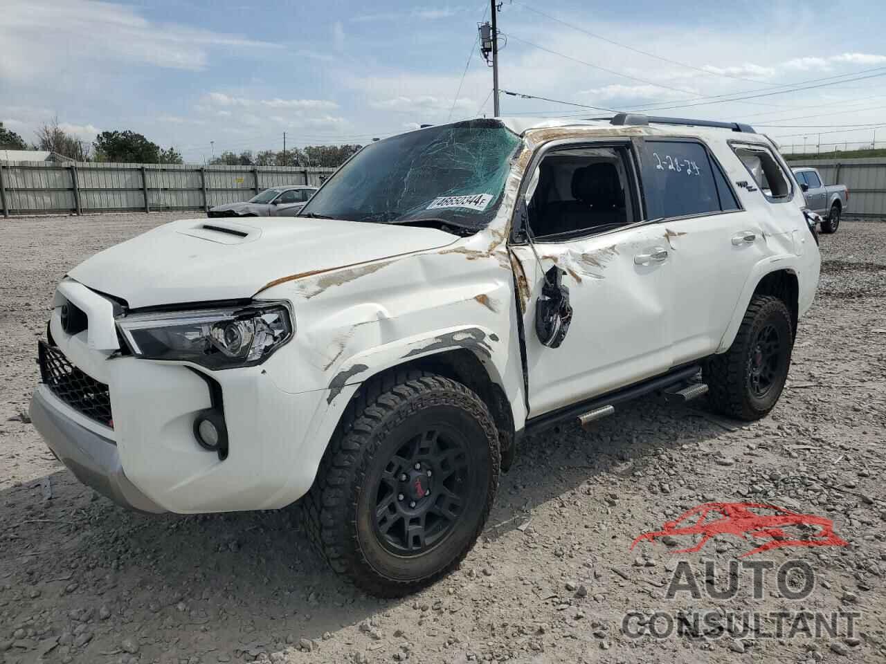 TOYOTA 4RUNNER 2019 - JTEBU5JR8K5630616