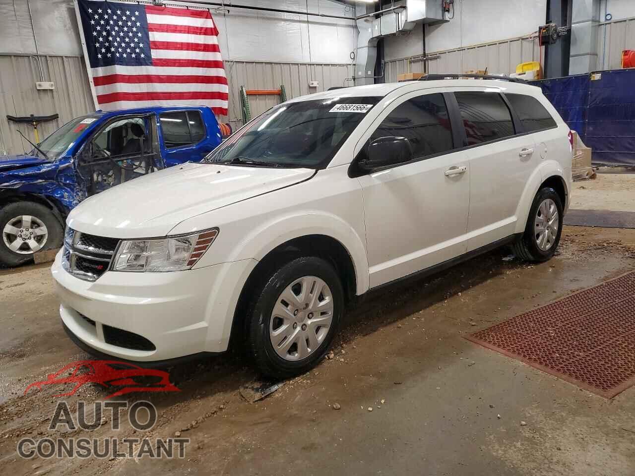 DODGE JOURNEY 2017 - 3C4PDCAB0HT545196