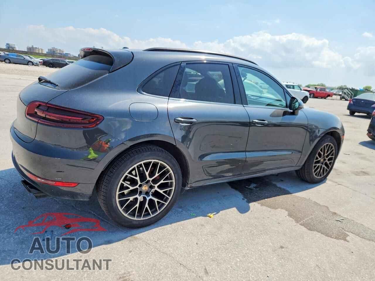 PORSCHE MACAN 2017 - WP1AG2A55HLB51513