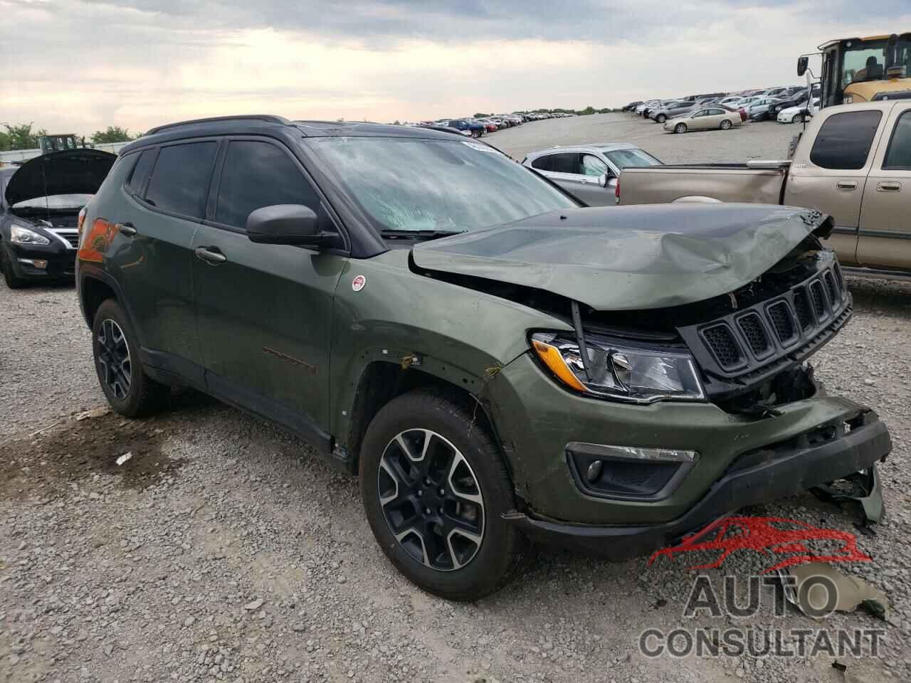 JEEP COMPASS 2020 - 3C4NJDDB1LT190615