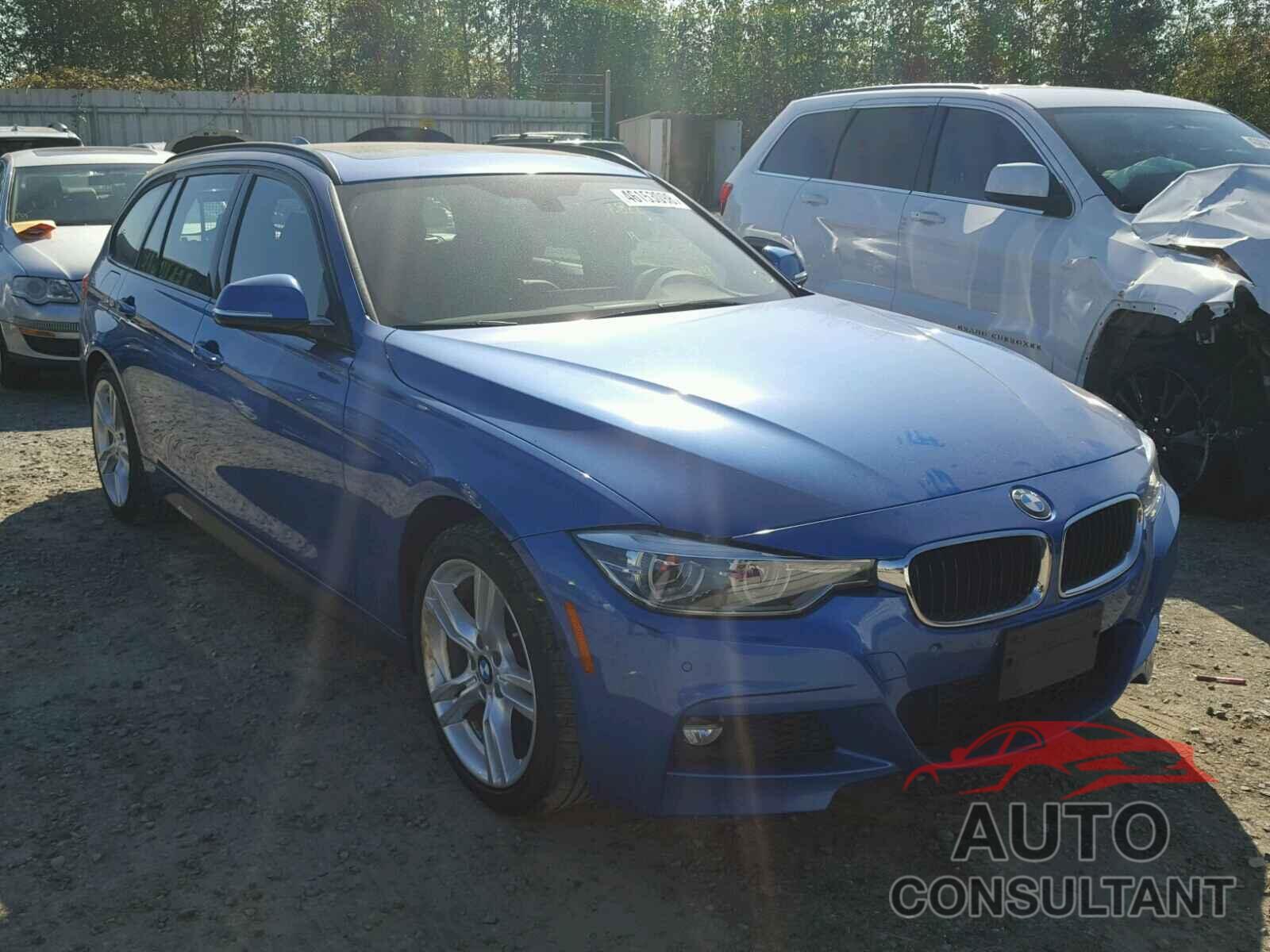 BMW 3 SERIES 2016 - WBA8J1C58GK458328