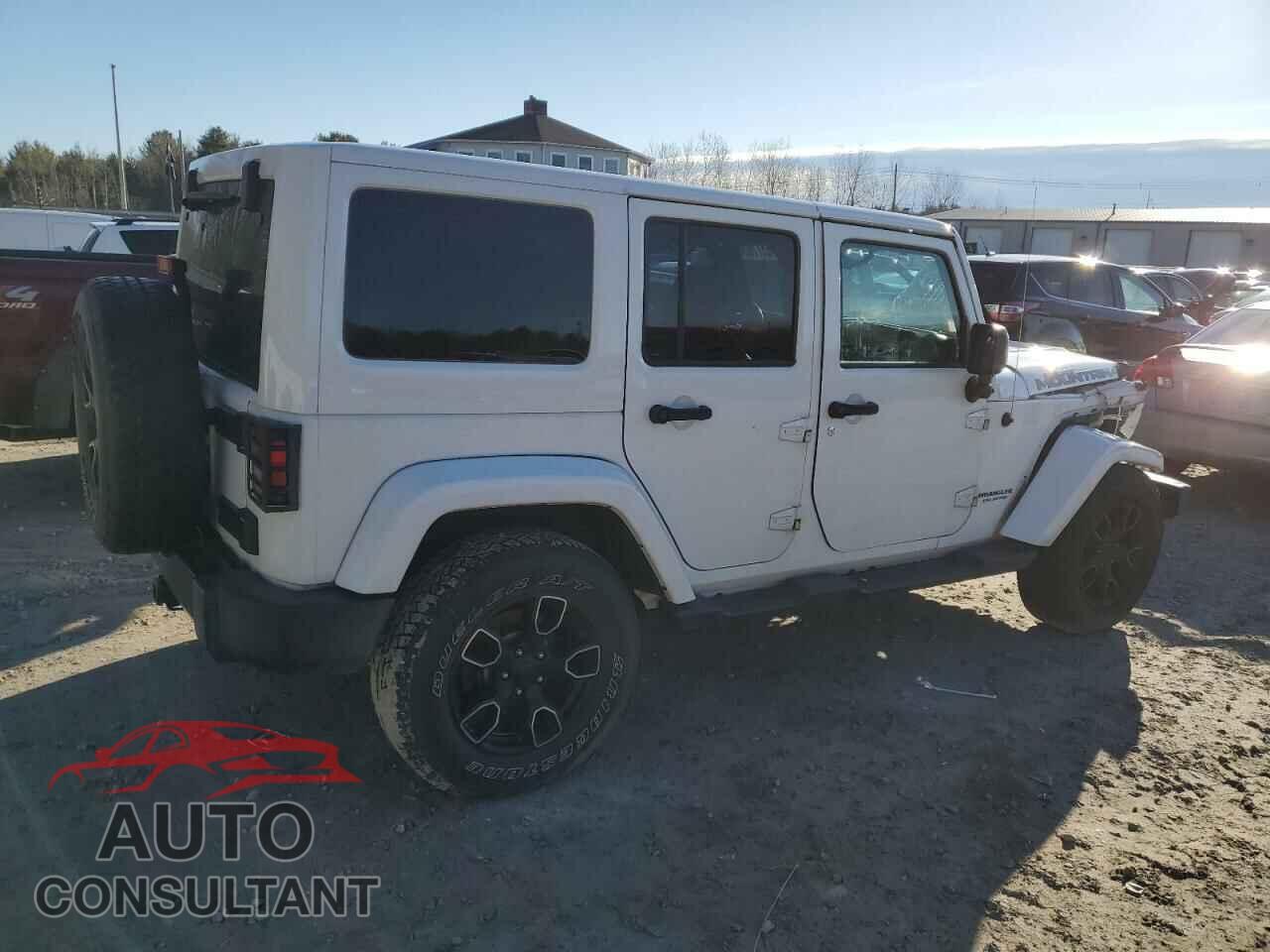 JEEP WRANGLER 2017 - 1C4BJWEG9HL656285