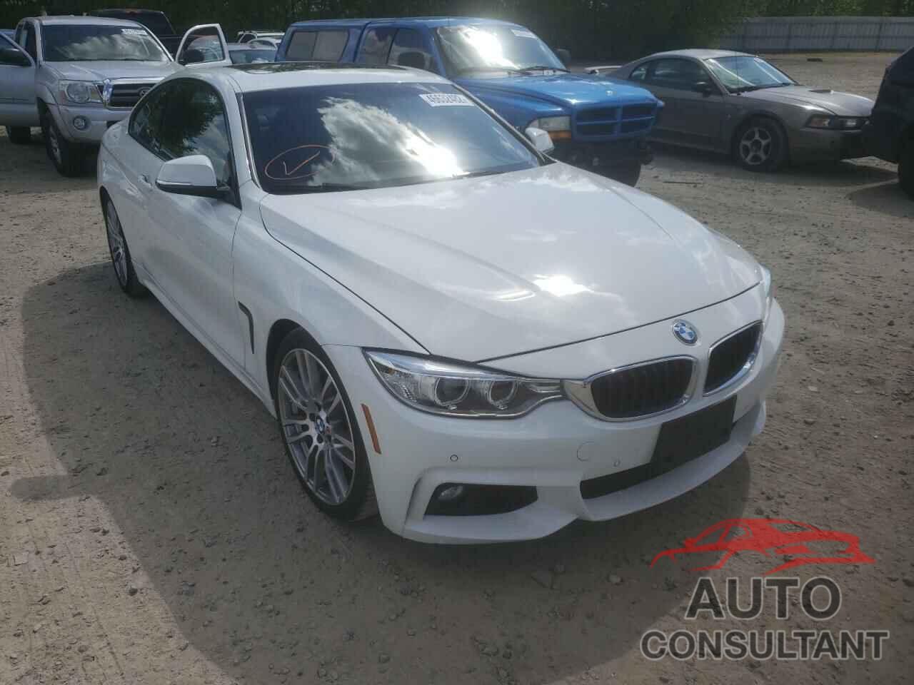 BMW 4 SERIES 2016 - WBA3N7C53GK226009