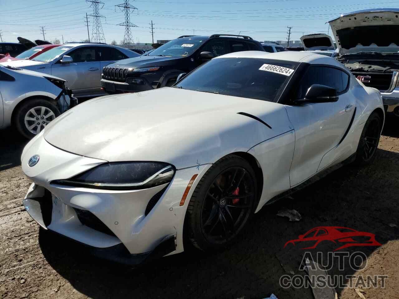 TOYOTA SUPRA 2021 - WZ1DB0C02MW038602