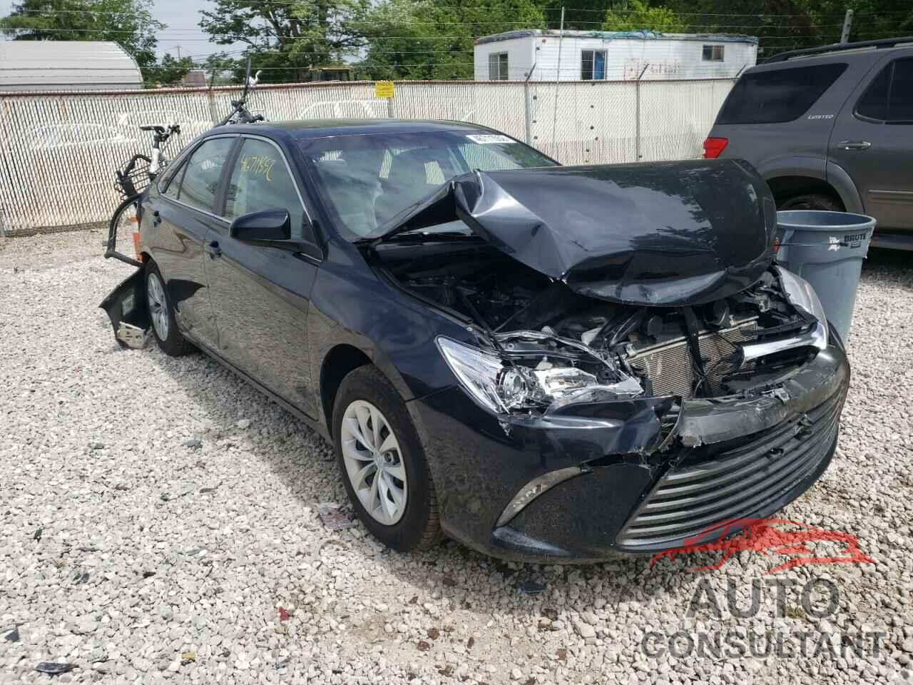 TOYOTA CAMRY 2017 - 4T1BF1FK2HU366516