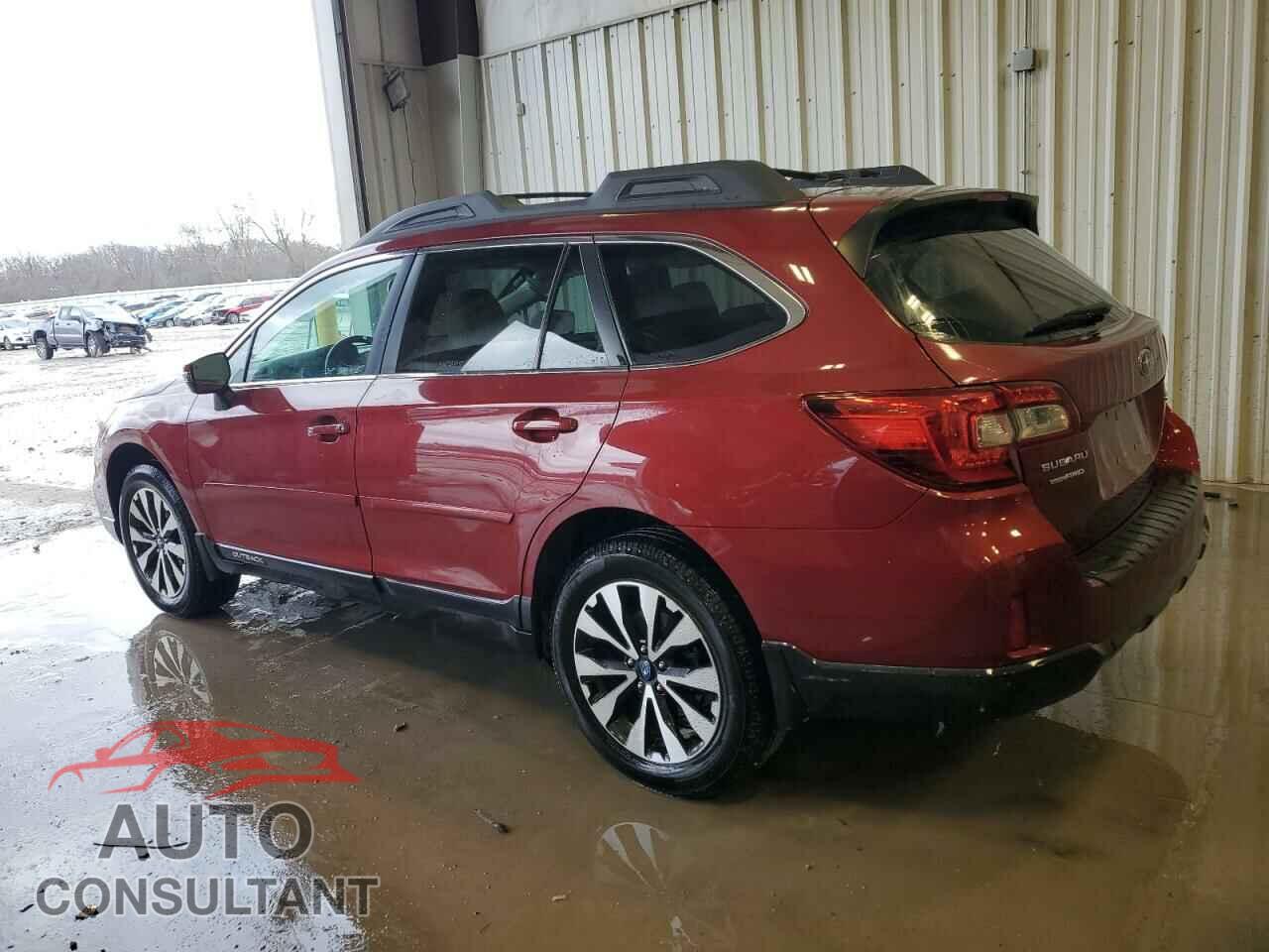 SUBARU OUTBACK 2015 - 4S4BSBLC3F3269908