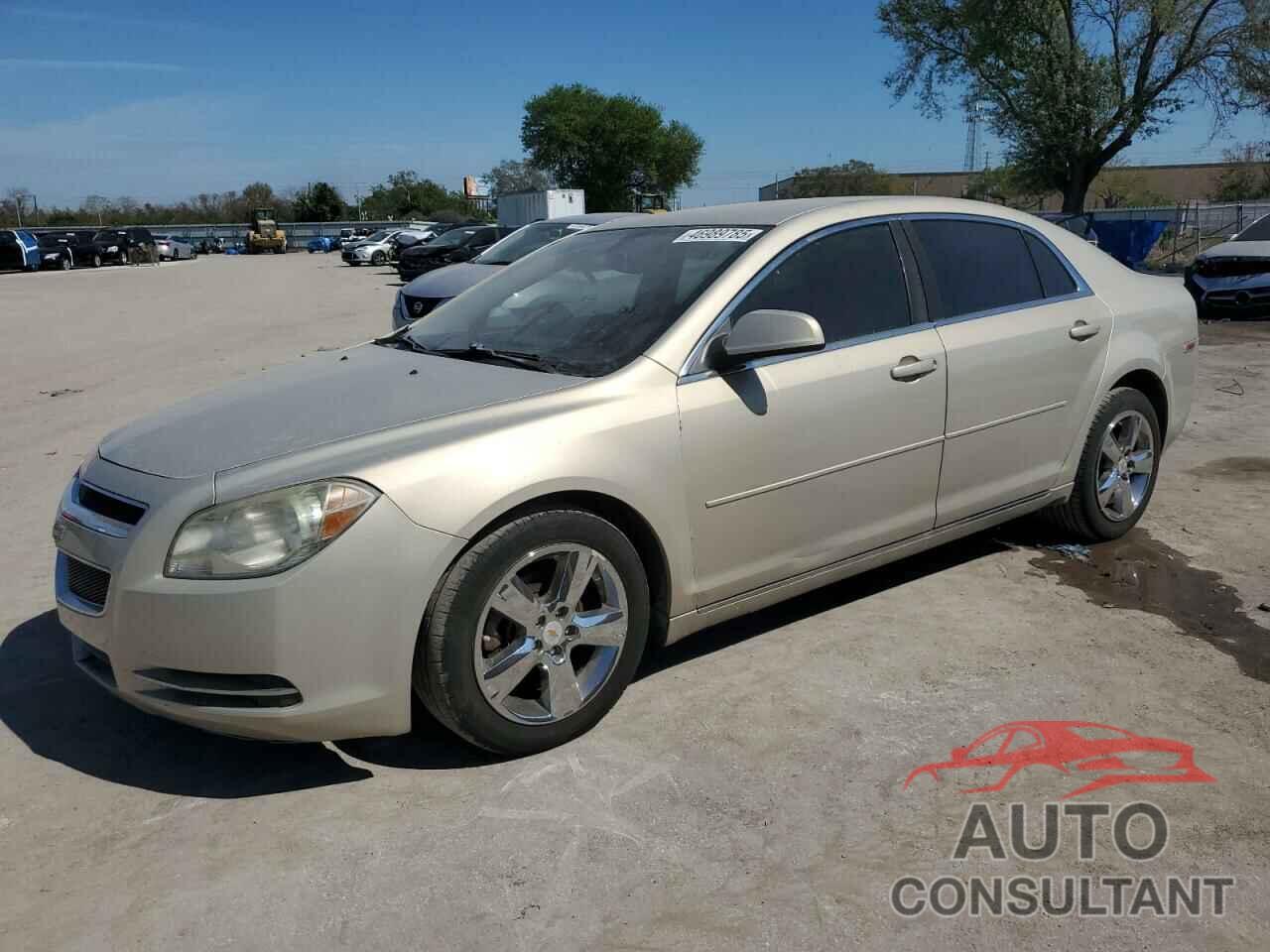 CHEVROLET MALIBU 2010 - 1G1ZD5EB1AF146675