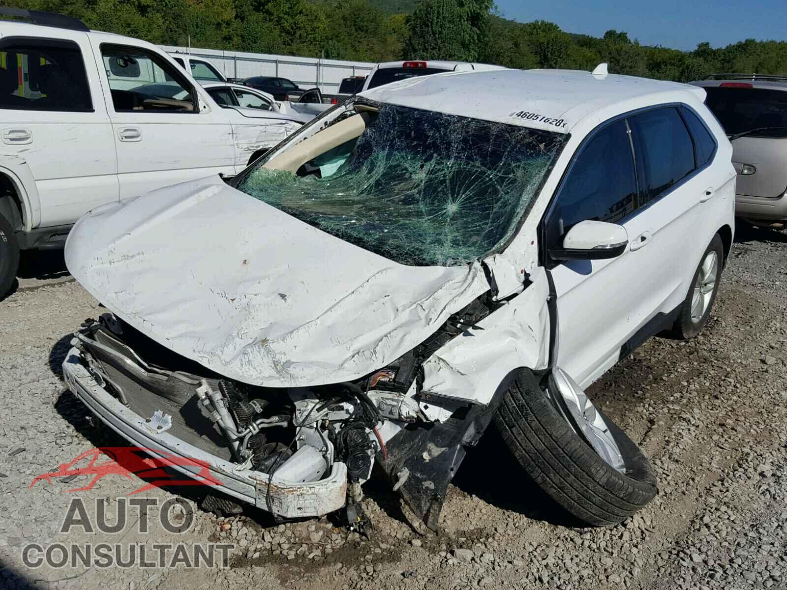 FORD EDGE SEL 2017 - 2FMPK3J92HBB31153