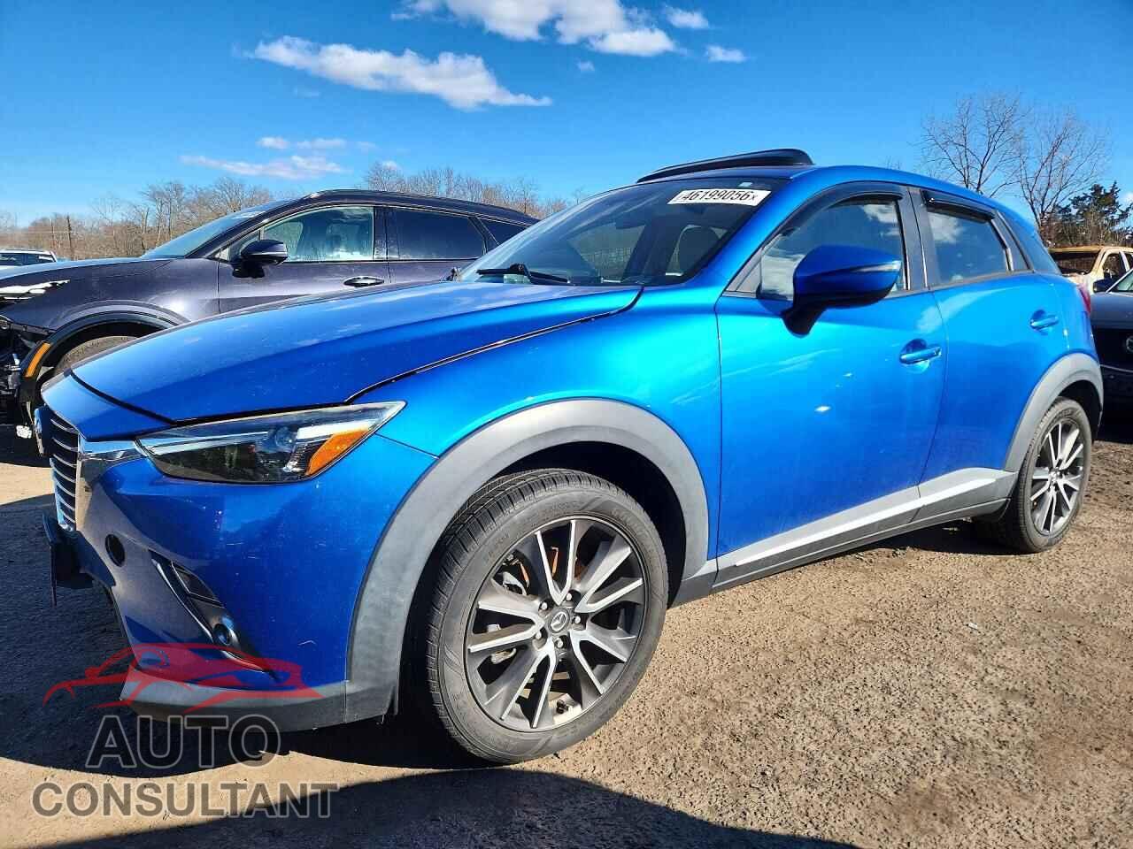 MAZDA CX-3 2017 - JM1DKFD77H0164654