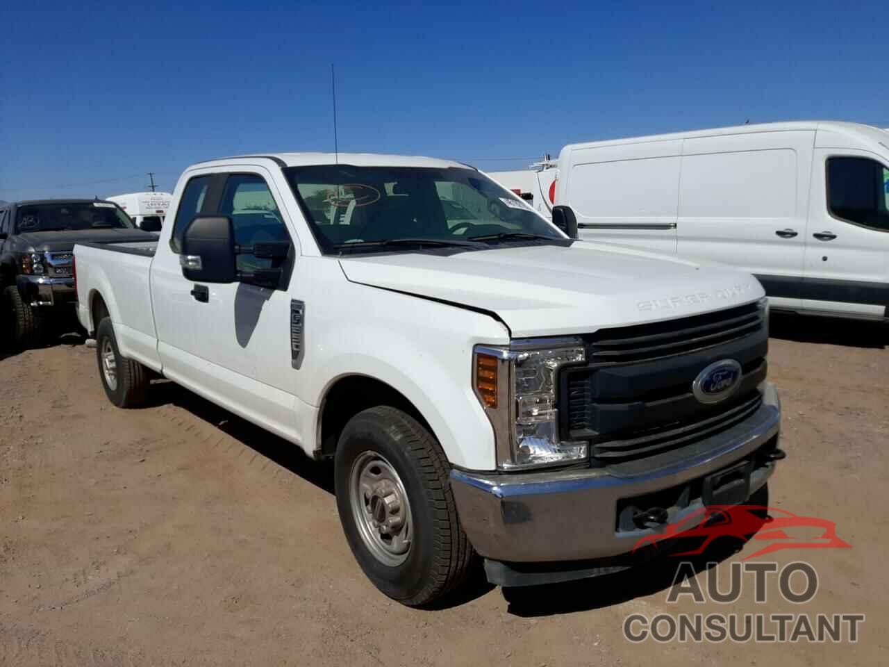 FORD F250 2017 - 1FT7X2A64HEF30852