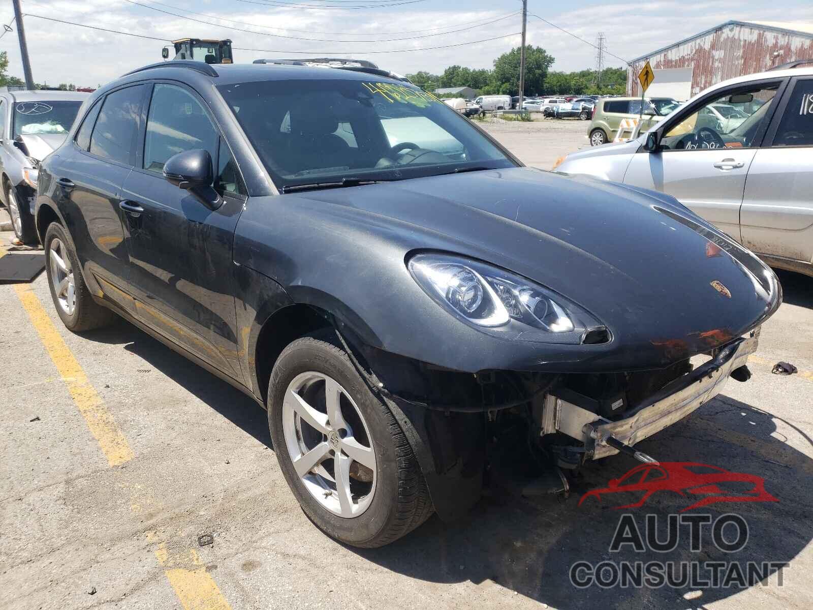 PORSCHE MACAN 2018 - WP1AA2A58JLB10641