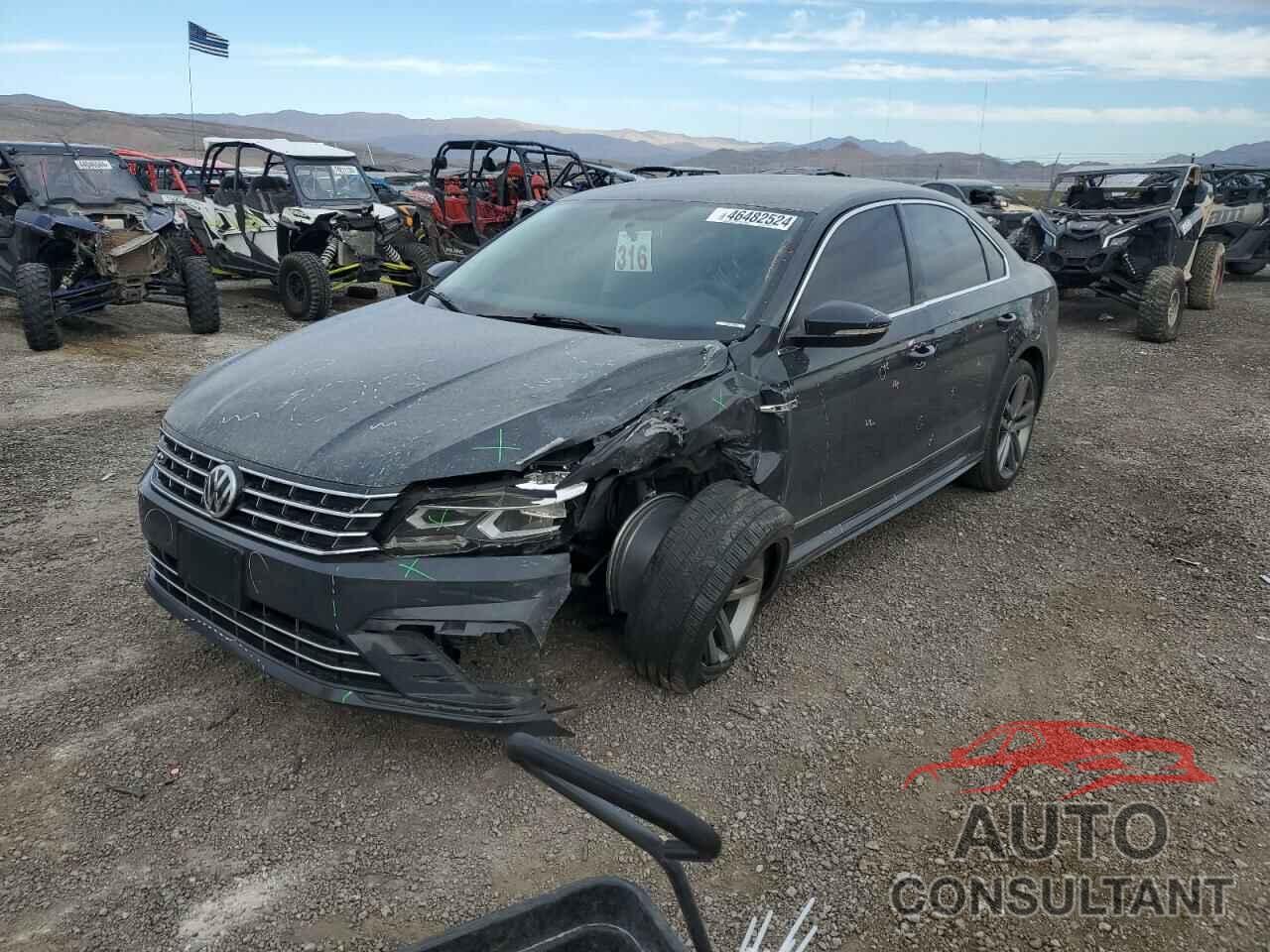 VOLKSWAGEN PASSAT 2017 - 1VWDT7A35HC038535