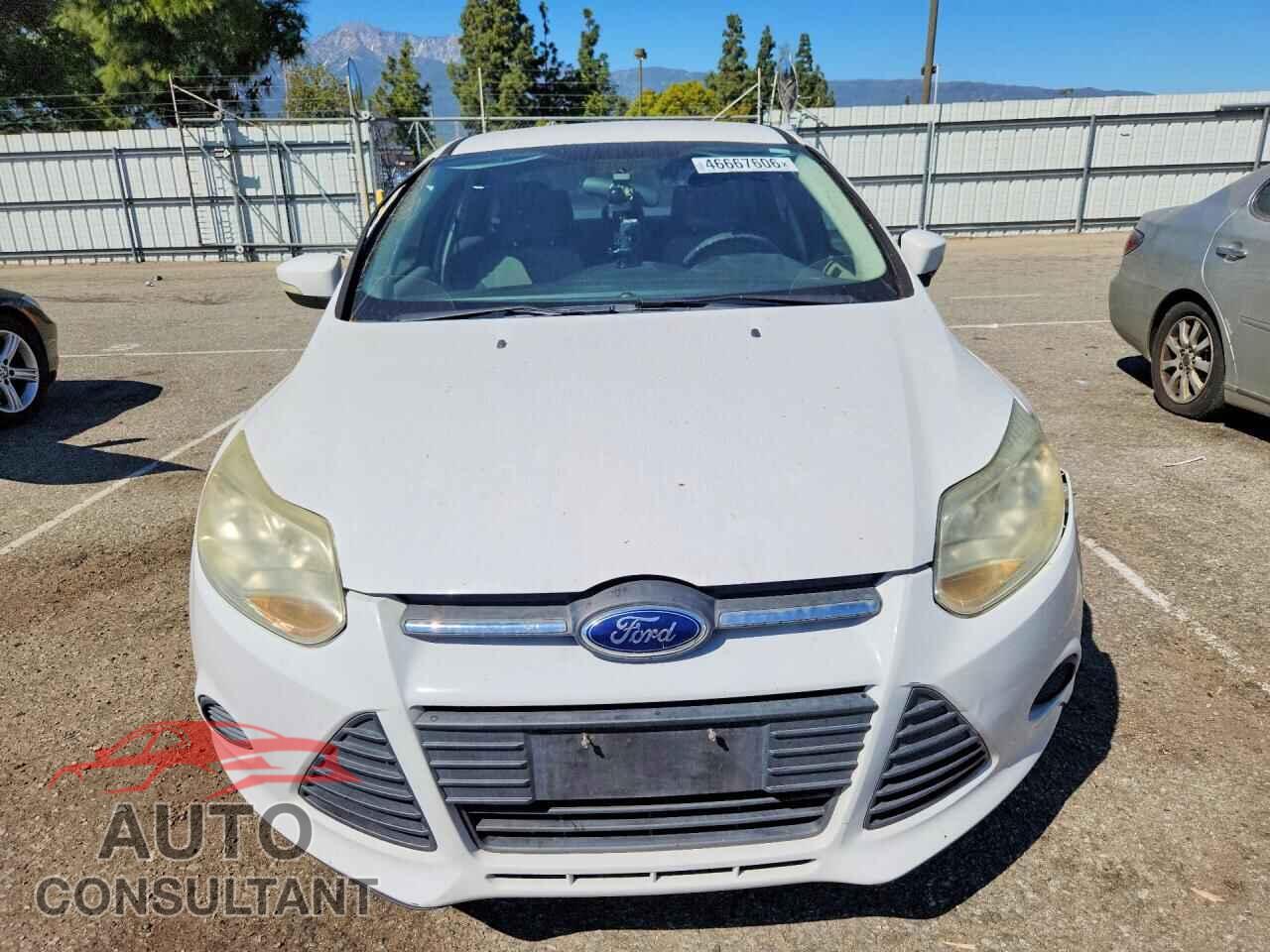 FORD FOCUS 2014 - 1FADP3F25EL163505