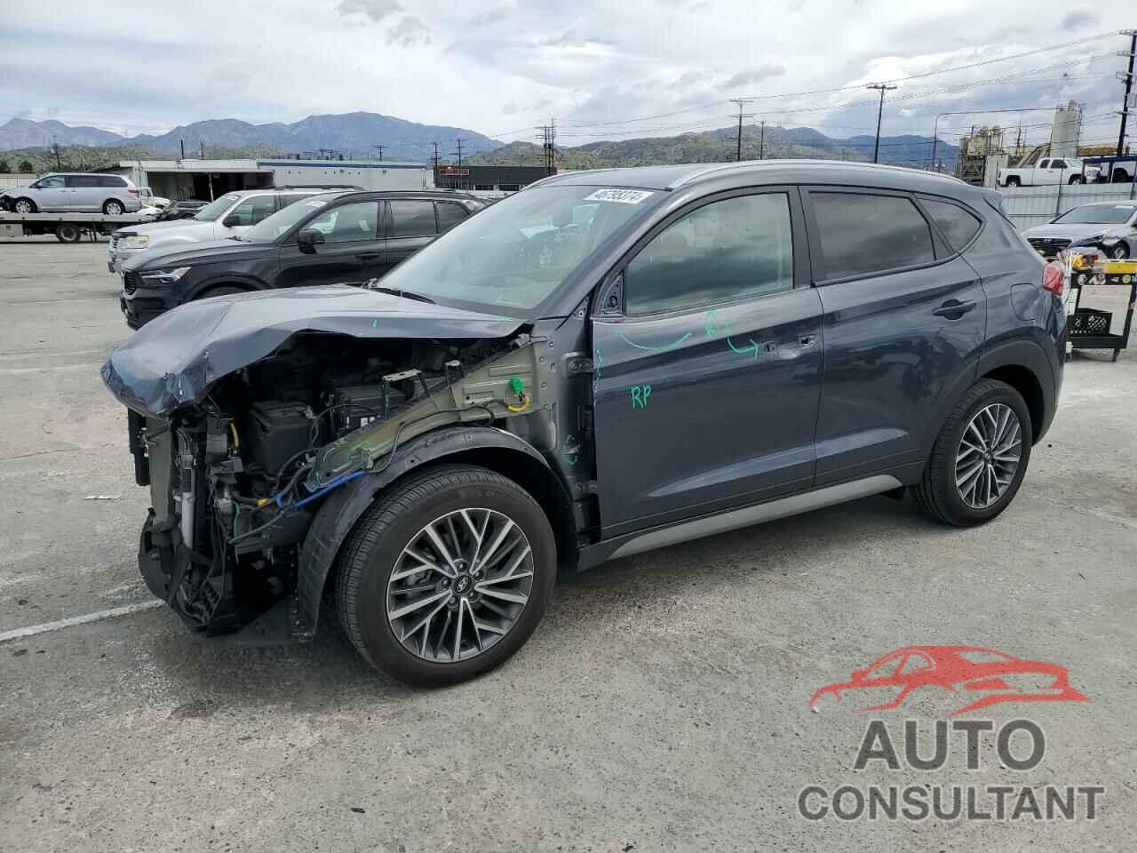 HYUNDAI TUCSON 2020 - KM8J3CAL4LU150899