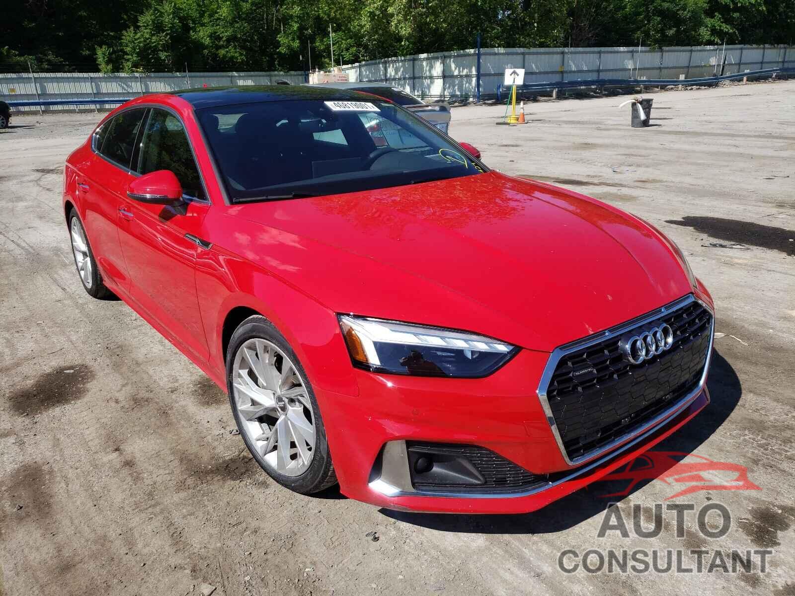 AUDI A5 2020 - WAUCNCF51LA016481