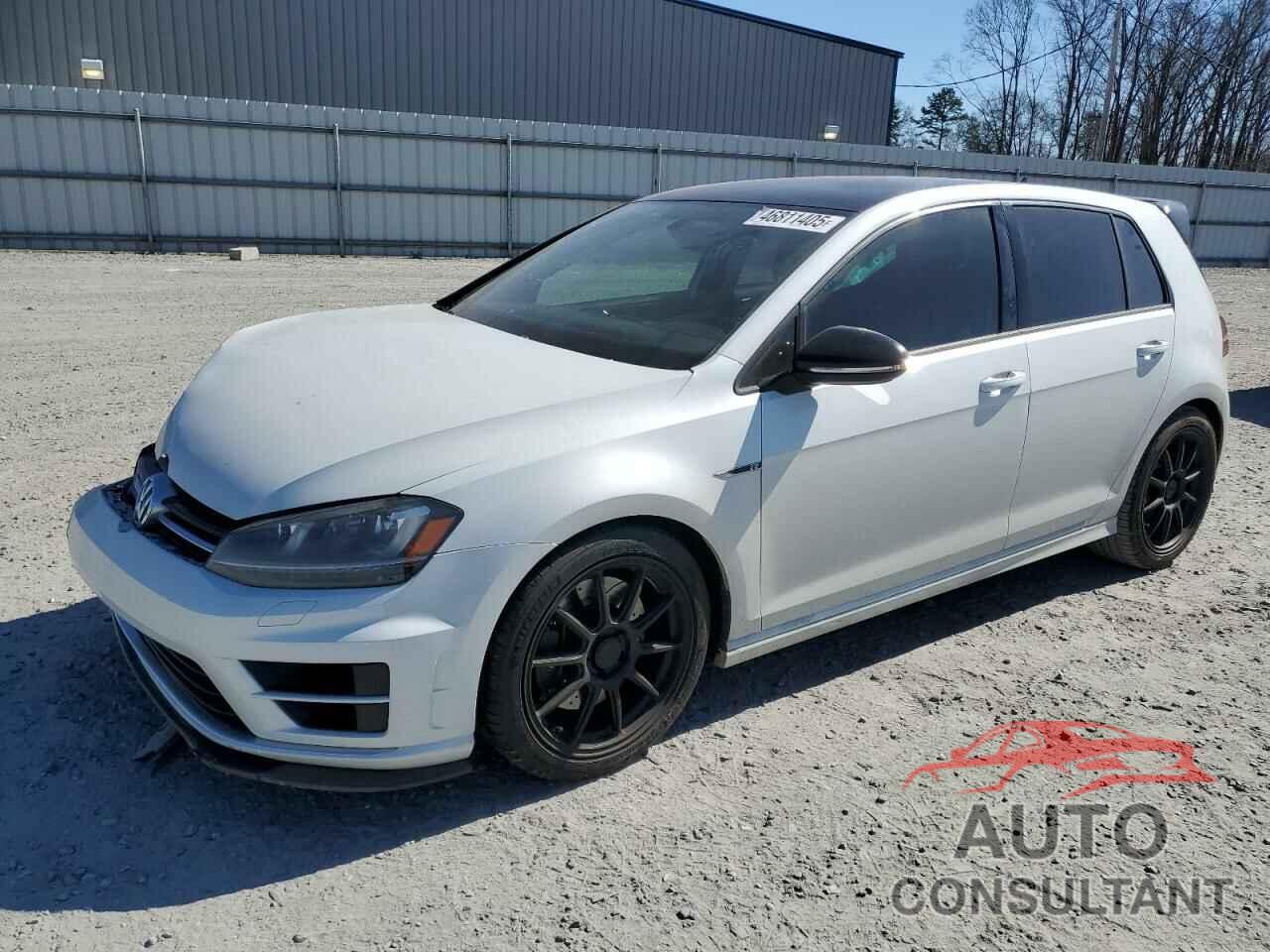 VOLKSWAGEN GOLF 2016 - WVWUF7AUXGW092073
