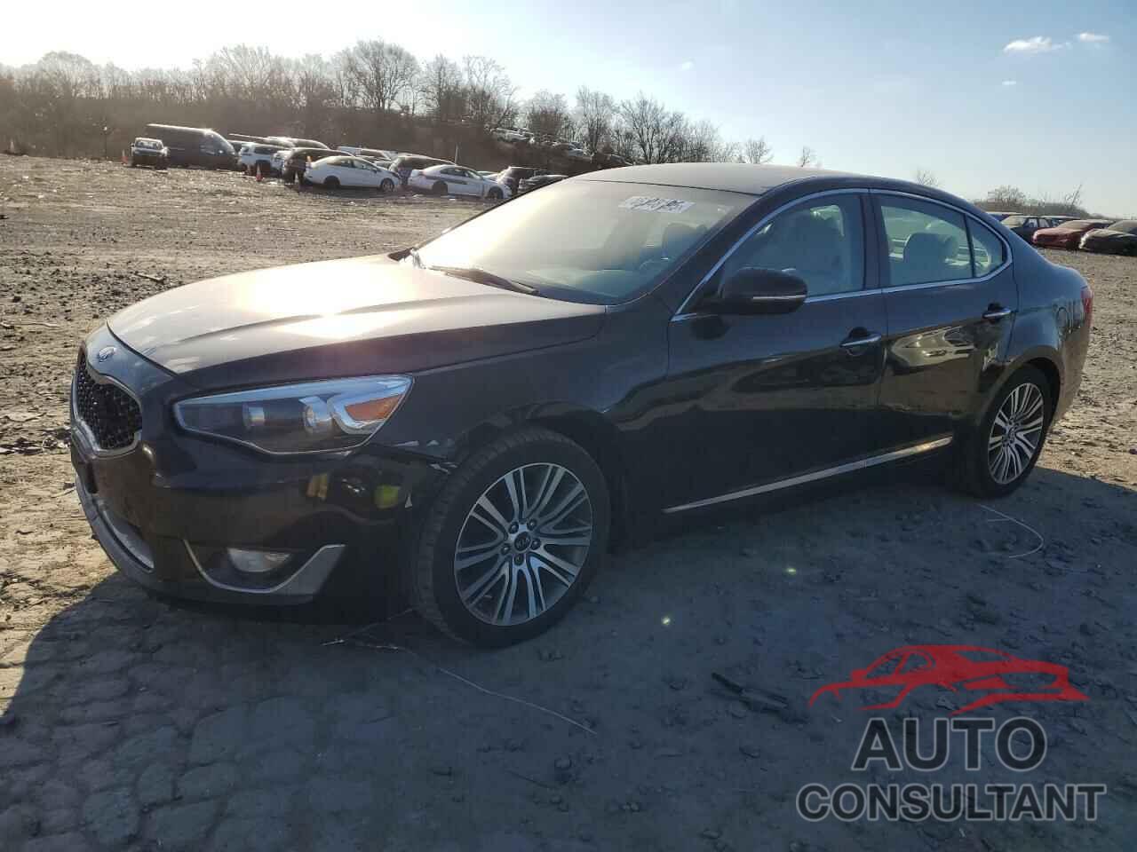 KIA CADENZA 2014 - KNALN4D71E5161624
