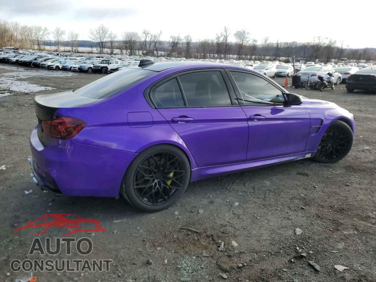 BMW M3 2016 - WBS8M9C56G5D30124