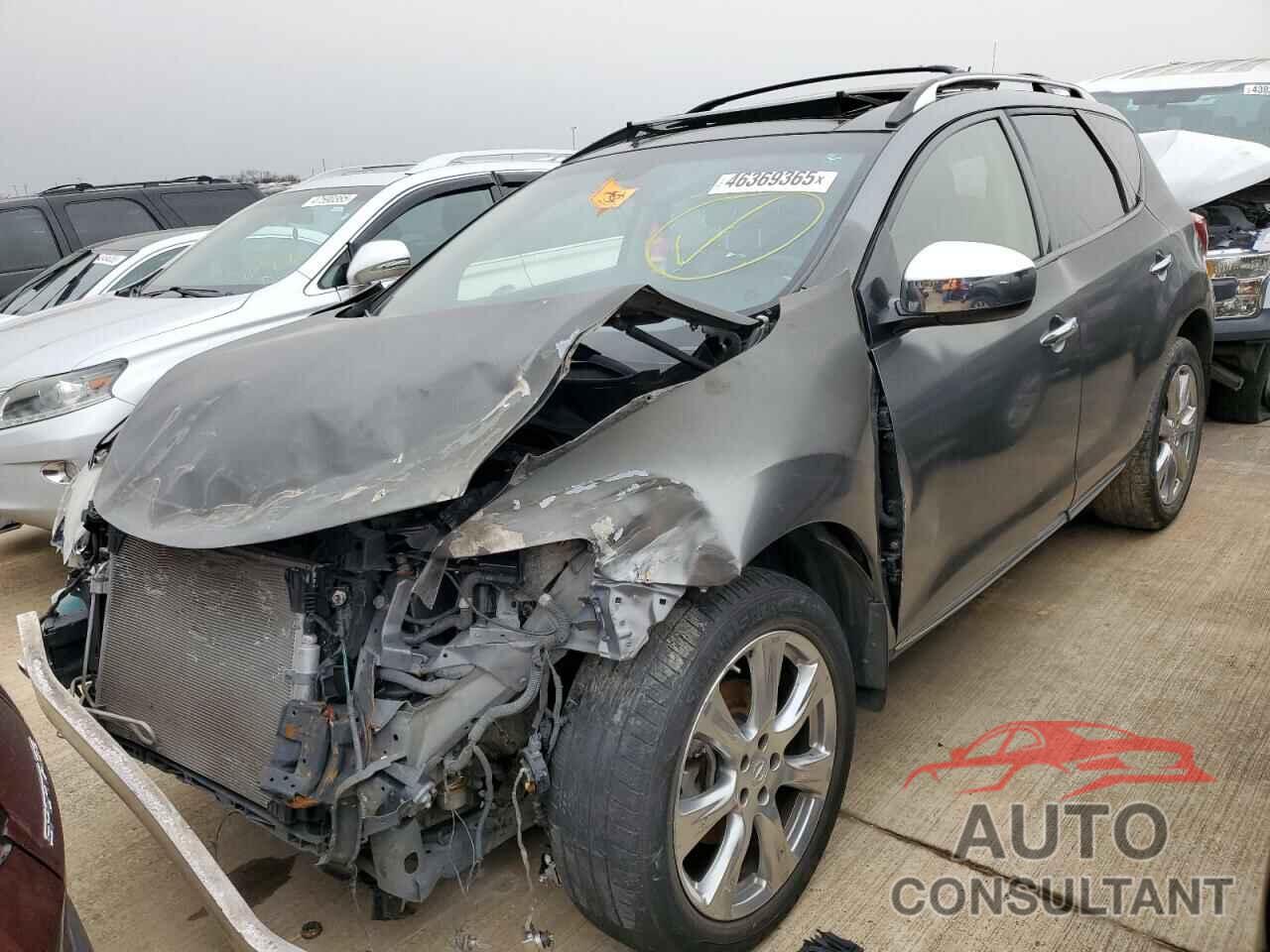 NISSAN MURANO 2014 - JN8AZ1MU8EW413676